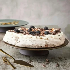 Raw Tårtfat 34 cm, Northern Green