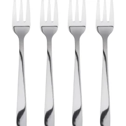 Raw Tårtgaffel 4-Pack, Guld