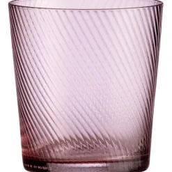 Aida Dricksglas-RAW Unique Swirl Glas Låg 30 cl, Rök