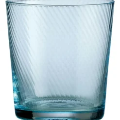 Aida Dricksglas-RAW Unique Swirl Glas Låg 30 cl, Rök