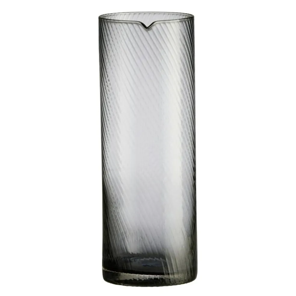 RAW Unique Swirl Karaff 1,3 l, Rök