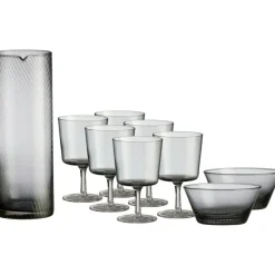 RAW Unique Swirl Set 9-pack, Smoke