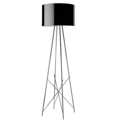 Ray F2 Golvlampa, Svart