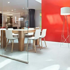 Ray F2 Golvlampa, Svart