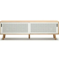 Ray Mediabänk 180 cm, Ek