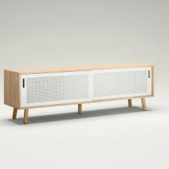 Ray Mediabänk 180 cm, Ek