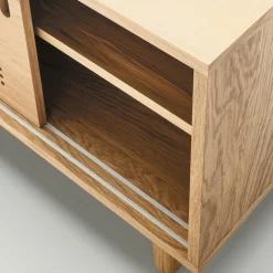 Ray Mediabänk 180 cm, Ek