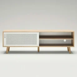 Ray Mediabänk 180 cm, Ek