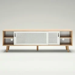 Ray Mediabänk 180 cm, Ek