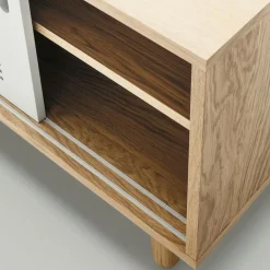 Ray Mediabänk 180 cm, Ek