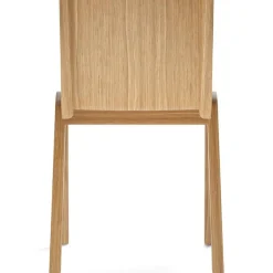 Audo Copenhagen Stolar-Ready Stol, Klädd Framsida, Svart Ek / Läder Dakar 0842