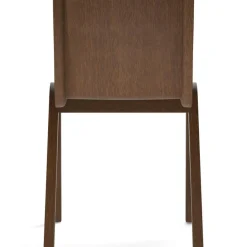 Audo Copenhagen Stolar-Ready Stol, Klädd Framsida, Svart Ek / Läder Dakar 0842