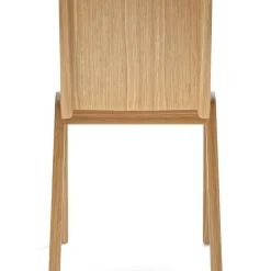 Audo Copenhagen Stolar-Ready Stol, Klädd Framsida, Svart Ek / Läder Dakar 0842