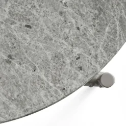 HAY Soffbord-Rebar Sidobord Ø45 cm, Fossil Grey