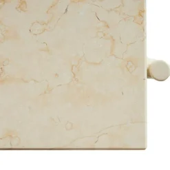 HAY Sidobord & Avlastningsbord-Rebar Sidobord 49x80 cm, Fossil Grey