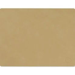 LIND DNA Bordstabletter & Glasunderlägg-Rectangle M Bordstablett Nupo 26x34 cm, Herbal Dust