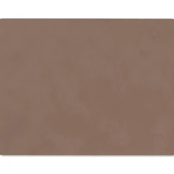 LIND DNA Bordstabletter & Glasunderlägg-Rectangle M Bordstablett Nupo 26x34 cm, Herbal Dust