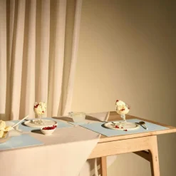 LIND DNA Bordstabletter & Glasunderlägg-Rectangle M Bordstablett Nupo 26x34 cm, Herbal Dust