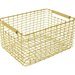 Rectangular 19 Korg, Mässing