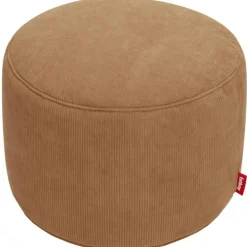 Fatboy Sittsäckar & Sittpuffar-Recycled Point Cord Sittpuff Ø50 cm, Cream