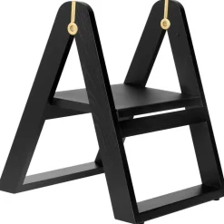 Gejst Stegpallar-Reech Trappall 72 cm, Svart