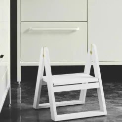 Gejst Stegpallar-Reech Trappall 72 cm, Svart