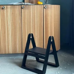 Gejst Stegpallar-Reech Trappall 72 cm, Svart