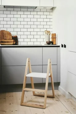 Gejst Stegpallar-Reech Trappall 72 cm, Svart