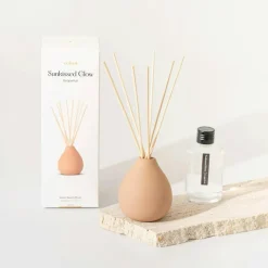 Volant Doftpinnar-Reed Doftpinnar Fresh Zest, Svart