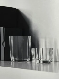 Reed Ljuslykta 85 mm, Amber