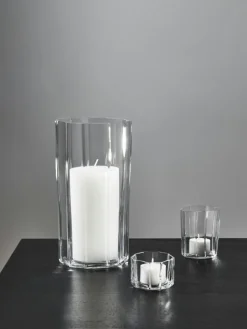 Orrefors Ljuslyktor-Reed Ljuslykta 45 mm, Klar