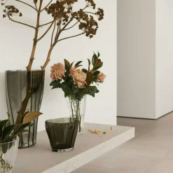 Orrefors Vaser-Reed Vas 30 cm, Klar