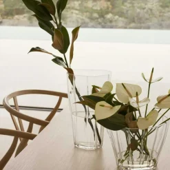 Orrefors Vaser-Reed Vas 30 cm, Klar