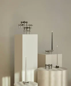 STOFF Nagel Ljusstakar-Reflect Ljushållare Liten, Roséguld