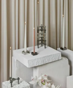 STOFF Nagel Ljusstakar-Reflect Ljushållare Liten, Roséguld