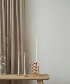 STOFF Nagel Ljusstakar-Reflect Ljushållare Liten, Roséguld