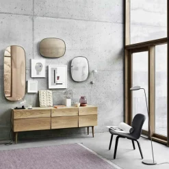 Reflect Skänk 105 cm, Svart