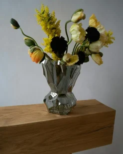 Reflection Vas 30 cm, Rök