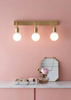 Belid Badrumsbelysning|Vägglampor-Regal 3 Vägglampa, Mattsvart