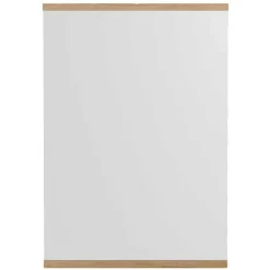 Rektangulär Väggspegel Ek, 70x100 cm