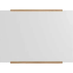 Rektangulär Väggspegel Ek, 70x100 cm