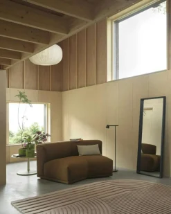 Relevo Ullmatta 200x300 cm, Sage Green