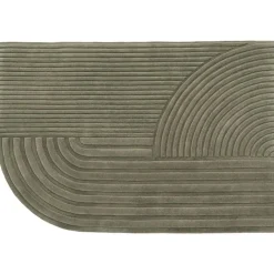 Relevo Ullmatta 200x300 cm, Sage Green
