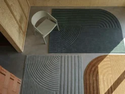 Relevo Ullmatta 200x300 cm, Sage Green