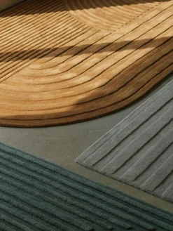 Relevo Ullmatta 200x300 cm, Sage Green