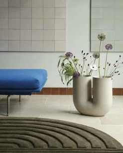 Relevo Ullmatta 200x300 cm, Sage Green