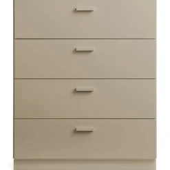 String Byråer-Relief Byrå Bred Med Sockel, Vit