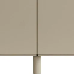 Relief Kopplingsfötter Till Byrå 2-pack, Vit