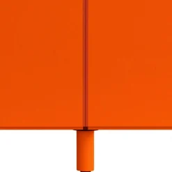 Relief Kopplingsfötter Till Byrå 2-pack, Vit