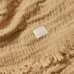 Reloved Överkast Sand, 190x240 cm